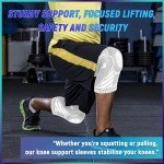 Knee Compression Brace with Patella Stabilizers