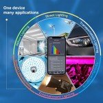 Handheld Portable Spectrometer for Plant Light Measurement