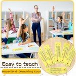 50 Pcs Analog Student Thermometers for Labs