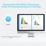 Handheld Portable Spectrometer for Plant Light Measurement