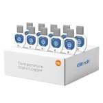 10-Pack Disposable Temperature Data Logger - 90 Days