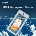 Frigga 10pcs Single-Use USB Temperature Loggers