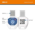 10-Pack Disposable Temperature Data Logger - 90 Days