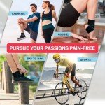 Ankle Brace Support for Injury Recovery (Pink)