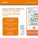Elitech Bluetooth Temperature Data Logger with Calibration
