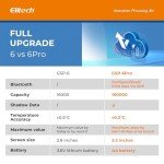 Elitech Bluetooth Temperature Data Logger with Calibration