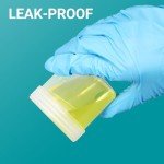 ASEVAT 1 oz Leak-Proof Lab Reagent Bottles (6 Pack)