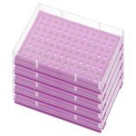 PATIKIL 96-Well PCR Tube Rack and Tray
