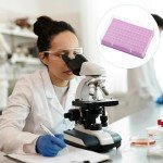 PATIKIL 96-Well PCR Tube Rack and Tray