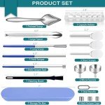 16-Piece Capsule Filling Tool Kit with Accessories