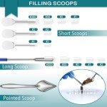 16-Piece Capsule Filling Tool Kit with Accessories