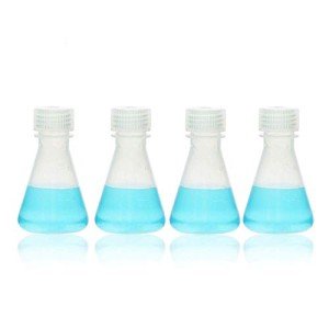 ULAB 50ml Conical Polypropylene Erlenmeyer Flask Set
