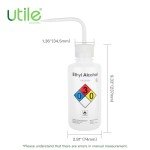 Ethyl Alcohol Wash Bottles - 500ml, 4 Pack