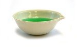 EISCO 250 ml Porcelain Evaporating Dish with Spout