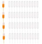 120 Pcs 4ml Dessert Pipettes for Infusing Treats