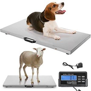 VEVOR Heavy-Duty Livestock Digital Floor Scale
