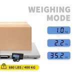 VEVOR Heavy-Duty Livestock Digital Floor Scale