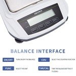 LACHOI 600g Precision Laboratory Analytical Balance Scale