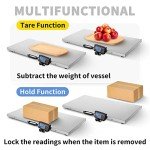 VEVOR Heavy-Duty Livestock Digital Floor Scale