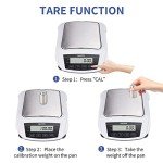 LACHOI 600g Precision Laboratory Analytical Balance Scale
