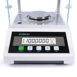 U.S. Solid 0.1 mg Analytical Balance Scale