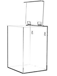 Acrylic Dispenser for Hairnets, Masks, and Gloves