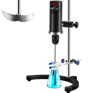 Crispaire Electric Overhead Stirrer with LCD Display