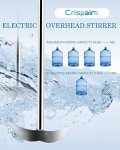 Crispaire Electric Overhead Stirrer with LCD Display
