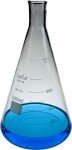 Luerflex 6000ML Borosilicate Glass Erlenmeyer Flask