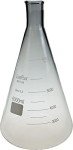 Luerflex 6000ML Borosilicate Glass Erlenmeyer Flask