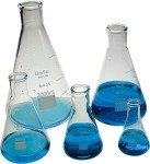 Luerflex 6000ML Borosilicate Glass Erlenmeyer Flask