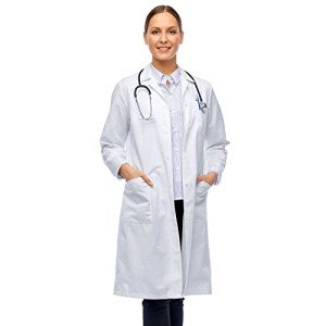 Unisex Cotton-Poly Lab Coat for Professionals