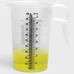 32oz Measure Pitcher with Conversion Chart by Turnah