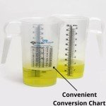 32oz Measure Pitcher with Conversion Chart by Turnah
