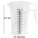 32oz Measure Pitcher with Conversion Chart by Turnah