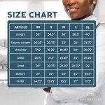 Unisex Cotton-Poly Lab Coat for Professionals