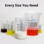 32oz Measure Pitcher with Conversion Chart by Turnah