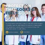 Unisex Cotton-Poly Lab Coat for Professionals