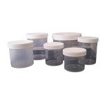 Screw Top Pathology Containers, 8 oz, 24 Pack