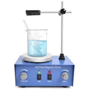 1000ml Magnetic Stirrer Hot Plate Mixer 2400 RPM