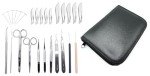28-Piece Dissection Kit with Tools and Case