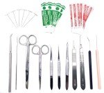 28-Piece Dissection Kit with Tools and Case