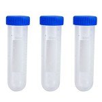50ml Clear Centrifuge Tubes - Set of 3