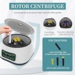 PRP Centrifuge Machine for Lab Use - 8x2ml/5ml/10ml