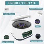 PRP Centrifuge Machine for Lab Use - 8x2ml/5ml/10ml