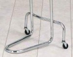 MediChoice Adjustable Mayo Instrument Stand Cart
