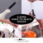 12" Pipe Cleaning Brush Set - 8 Piece