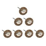 Soft Mounted Brushes for Lab Jewelry Polishing – 100 Pack