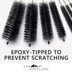 12" Pipe Cleaning Brush Set - 8 Piece