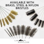 12" Pipe Cleaning Brush Set - 8 Piece